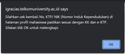 notif cek nik