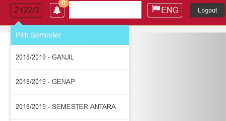 memilih semester