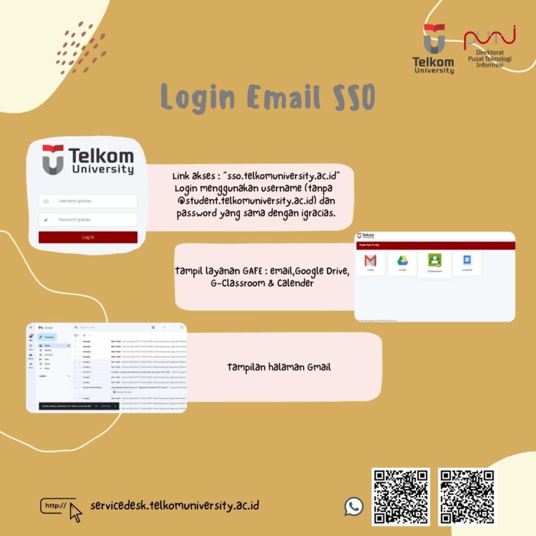 Panduan Login Email GAFE