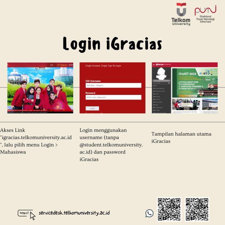 panduan login igracias