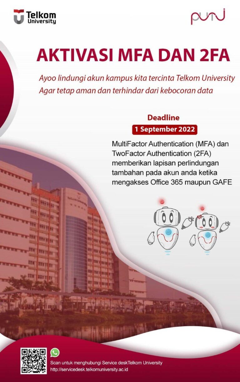 poster panduan aktivasi MFA