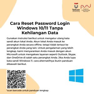 Cara Reset Password Login Windows 10/11 Tanpa Kehilangan Data (Cover Image)