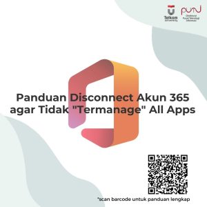 Panduan Disconnect Akun 365 agar Tidak Termanage All Apps