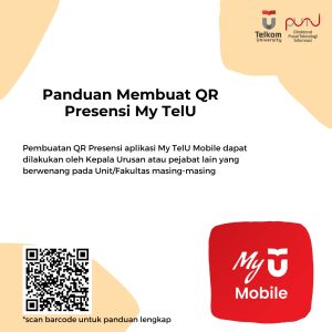 Panduan Membuat QR Presensi My TelU (Cover Image)