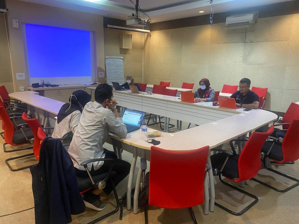 Sosialisasi Admin Service Desk Struktural