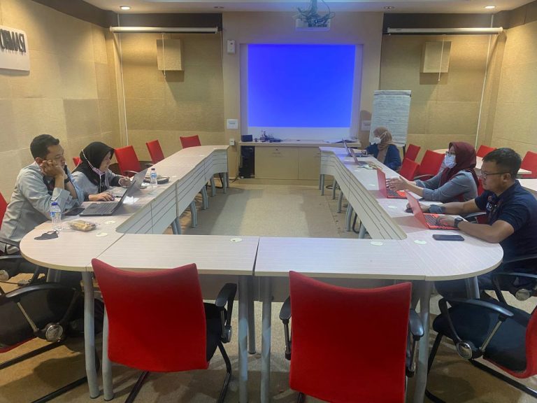 Sosialisasi Admin Service Desk Struktural