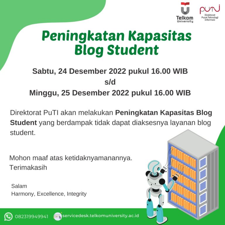 peningkatan kapasitas blog student 12/12/2022