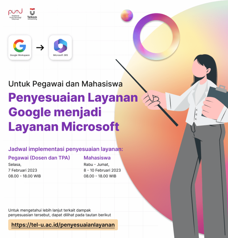 Penyesuaian Layanan Google Workspace menjadi Microsoft 365