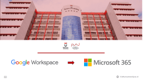 Penyesuaian Layanan Google Workspace menjadi Microsoft 365