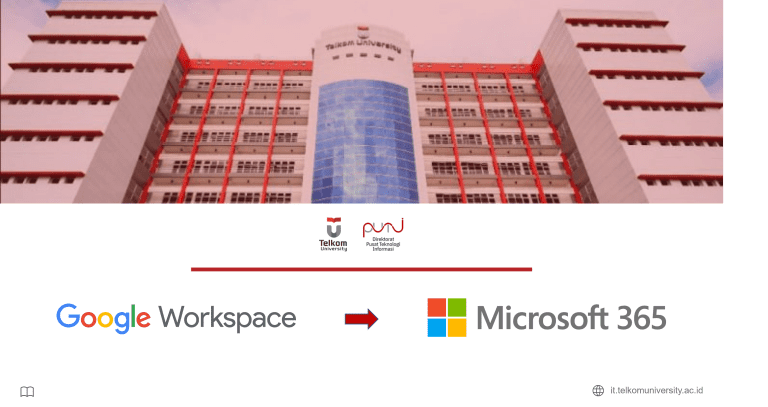 Penyesuaian Layanan Google Workspace menjadi Microsoft 365