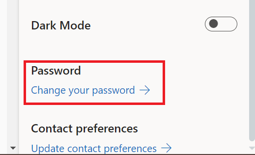 change your password (ubah password) microsoft 365
