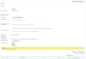 Tidak Ada Tombol Submit BAP di iGracias