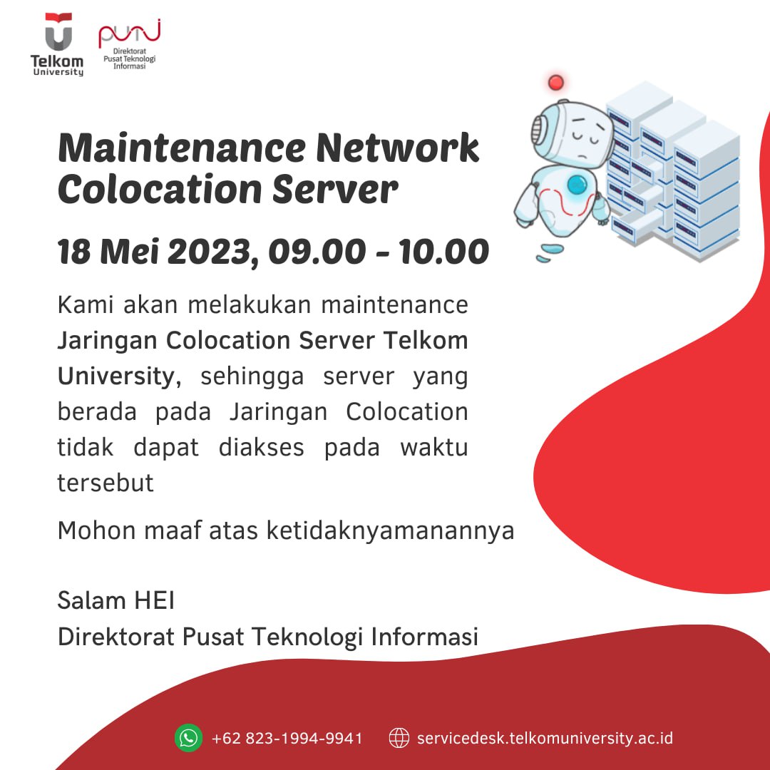 Maintenance Network Colocation Server
