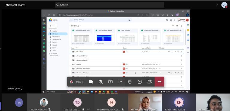 Pendampingan migrasi dengan Ditmawa