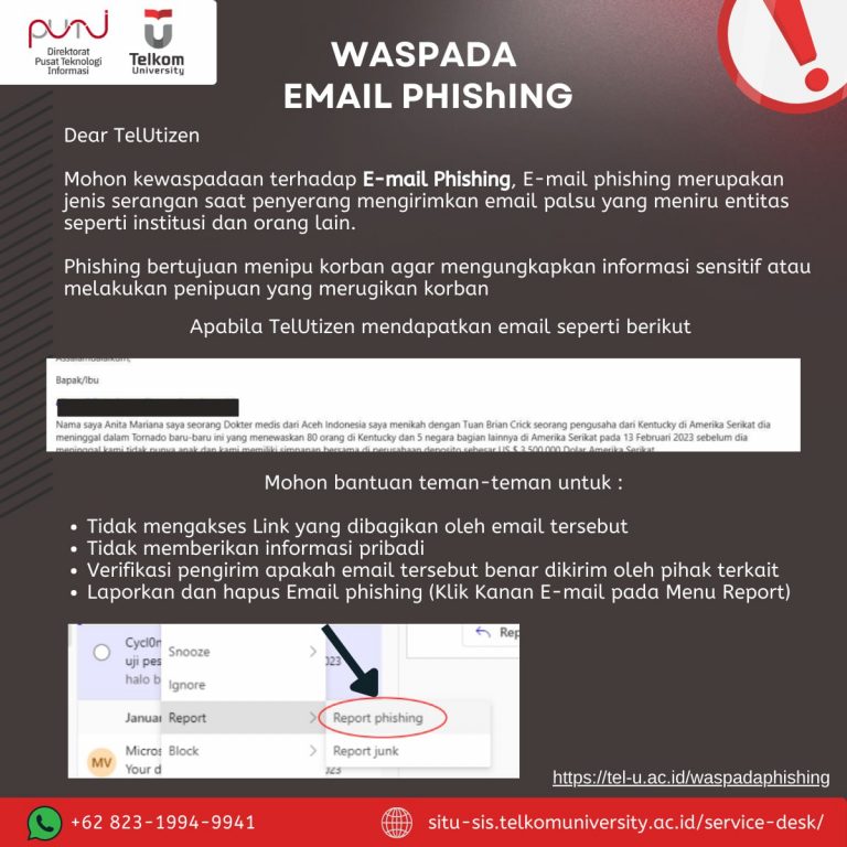 Waspada Email Phishing