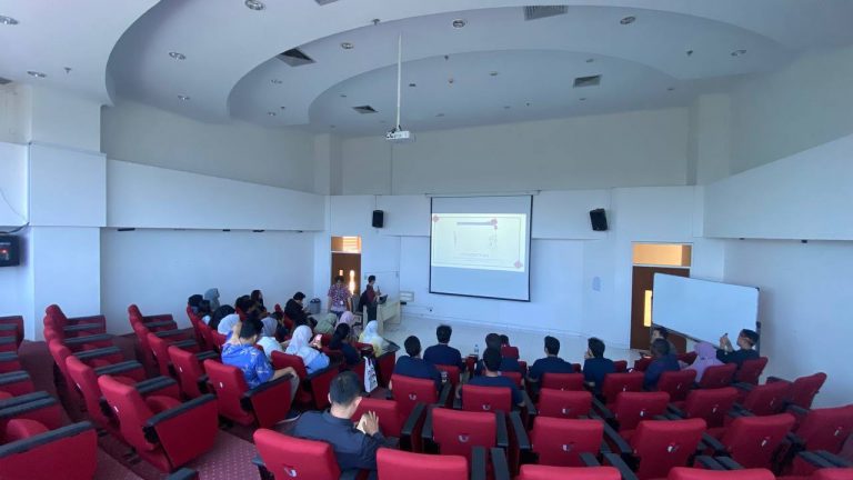 Sosialisasi Layanan TI Mahasiswa Internasional 2023