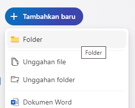 Buat Folder Baru