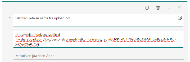 Copy Paster Link File One Drive
