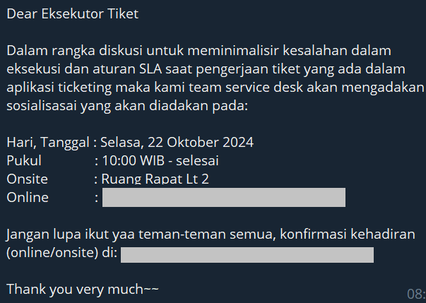 Undangan Sosialisasi