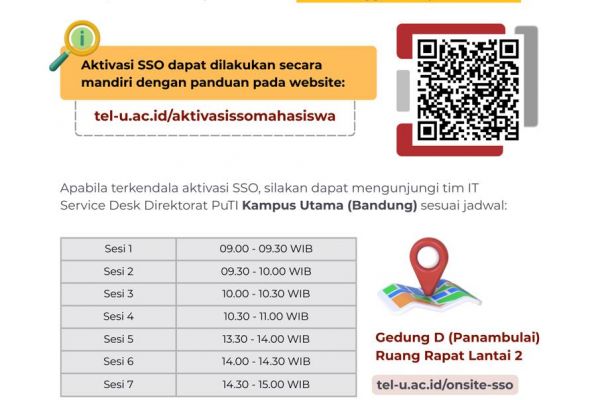 Sosialisasi Aktivasi SSO & Layanan TI PUTI Mahasiswa&hellip;
